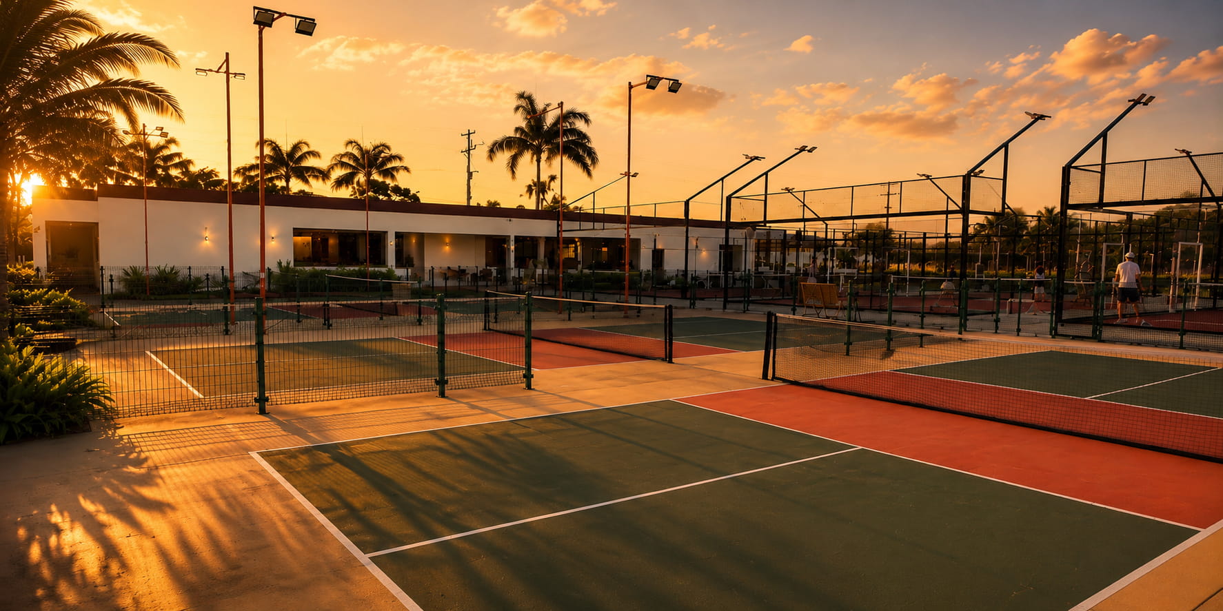 Pickleball at Villa Valesta