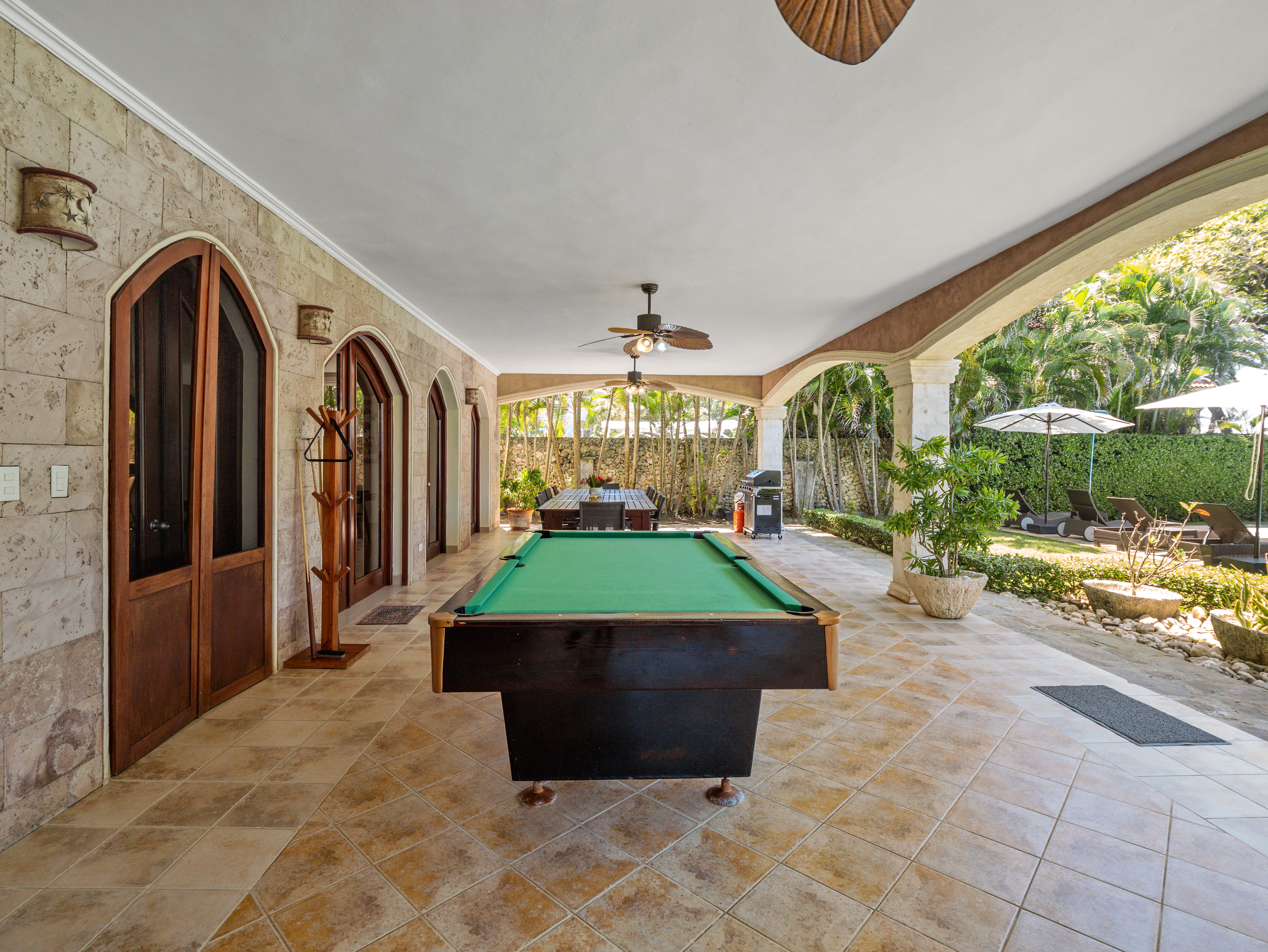 Pool and terrace