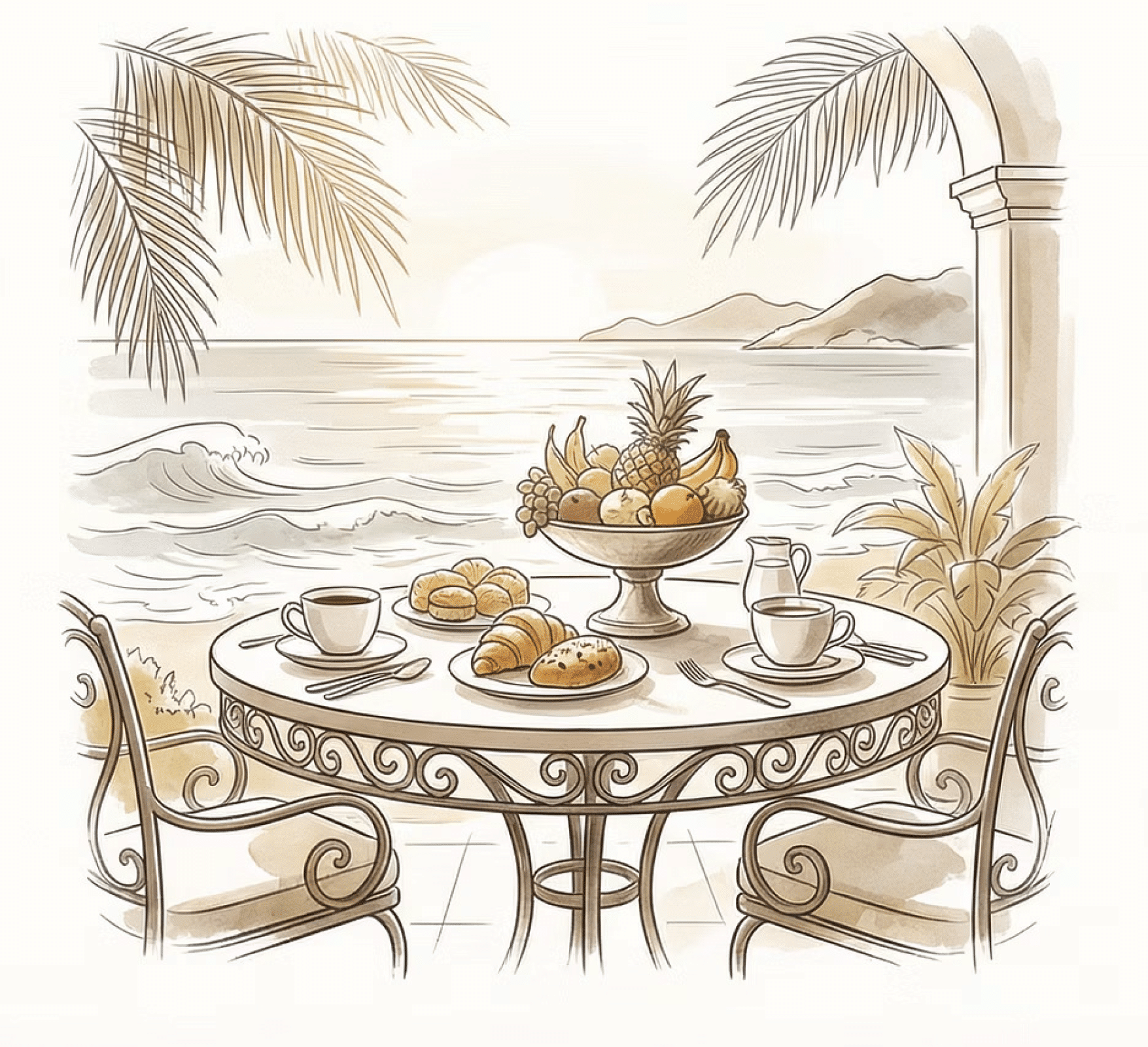 Beachfront luxury villa in Cabarete Dominican Republic – Villa Valesta